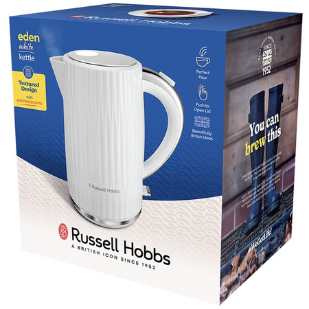 Елекрочайник Russell Hobbs Eden 27360-70 White  (7054170) Изображение