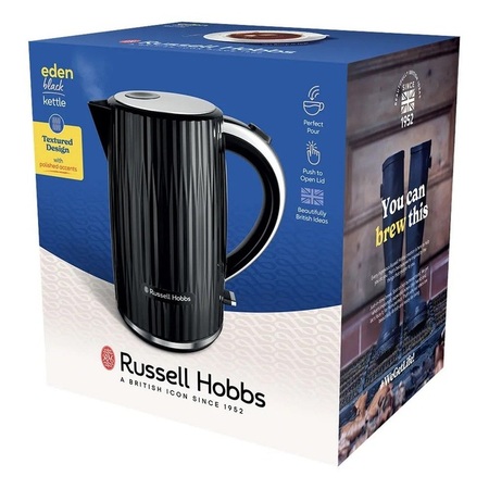 Елекрочайник Russell Hobbs Eden 27361-70 Black  (7054173) Изображение
