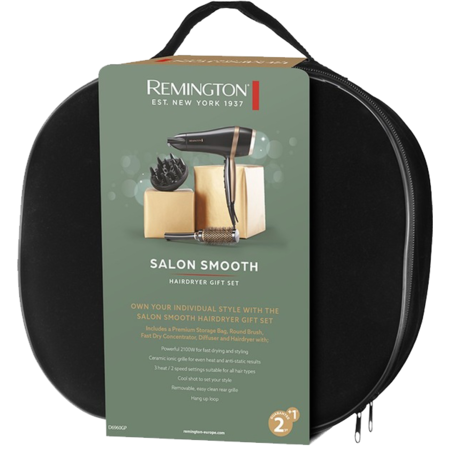 Фен Remington Salon Smooth D6960GP (7054168) Изображение