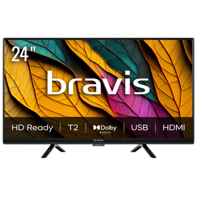 LED-телевізор Bravis 24K4000H  (6999000) Зображення