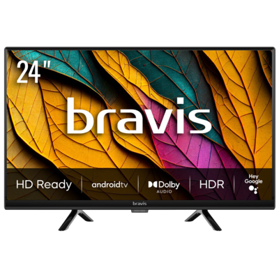 LED-телевізор Bravis 24K5000H (6999001) Изображение