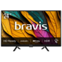 LED-телевізор Bravis 24K5000H (6999001) Изображение