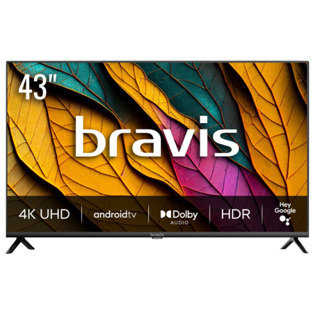 LED-телевізор Bravis 43K6000U  (6999004) Зображення