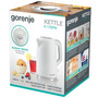 Електрочайник Gorenje K17DPW (7068492) Изображение
