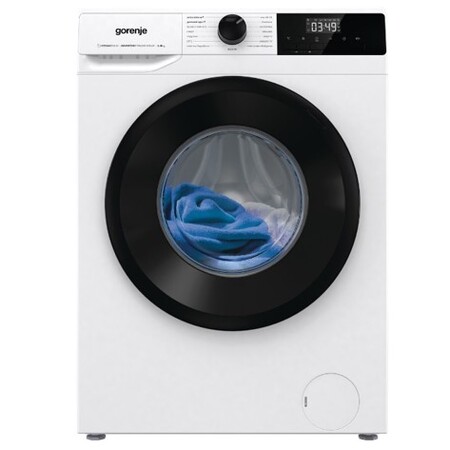 Пральна машина автоматична Gorenje W1NHPI84AS/UA (WFLP8014EVM) (7068488) Зображення