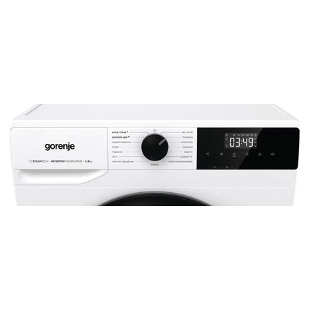 Пральна машина автоматична Gorenje W1NHPI84AS/UA (WFLP8014EVM) (7068488) Изображение