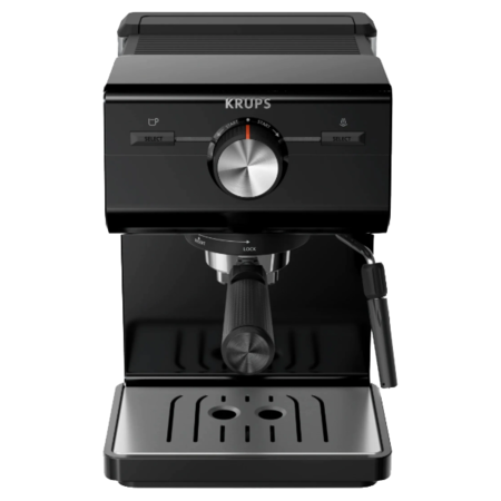 Кавоварка еспресо Krups XP381810 OPIO BLK (7076115) Зображення