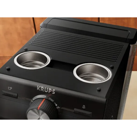 Кавоварка еспресо Krups XP381810 OPIO BLK (7076115) Изображение