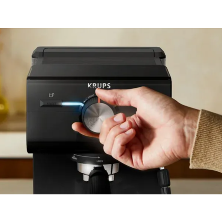 Кавоварка еспресо Krups XP381810 OPIO BLK (7076115) Изображение