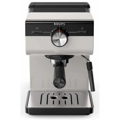 Кавоварка еспресо Krups XP381810 OPIO GREY (7076116) Изображение