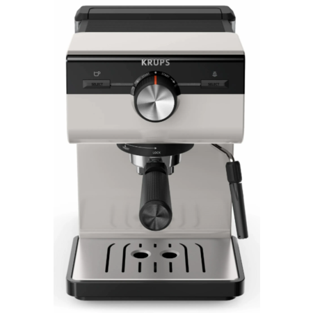 Кавоварка еспресо Krups XP381810 OPIO GREY (7076116) Зображення