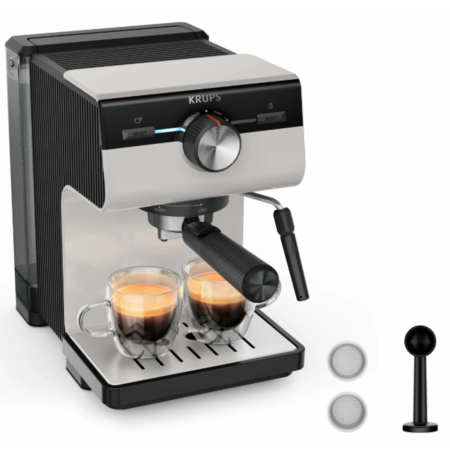 Кавоварка еспресо Krups XP381810 OPIO GREY (7076116) Изображение