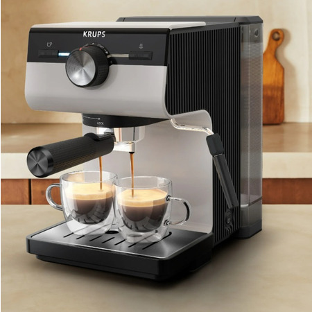Кавоварка еспресо Krups XP381810 OPIO GREY (7076116) Изображение