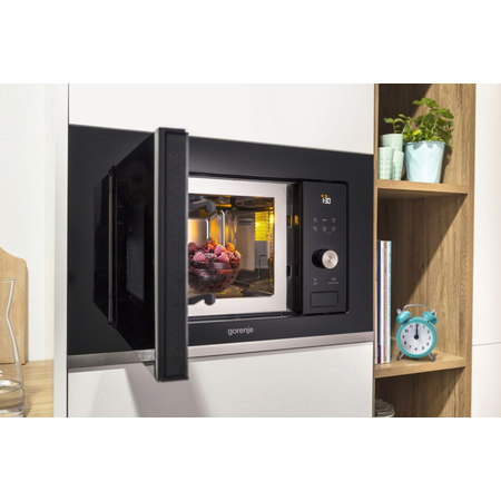 Мікрохвильова піч Gorenje BMX201AG1BG (XY820Z) (6834680) Изображение