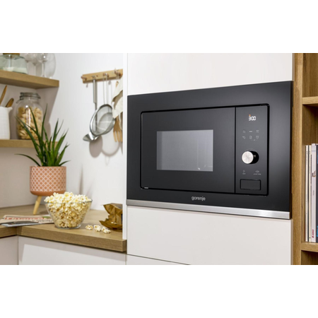 Мікрохвильова піч Gorenje BMX201AG1BG (XY820Z) (6834680) Изображение