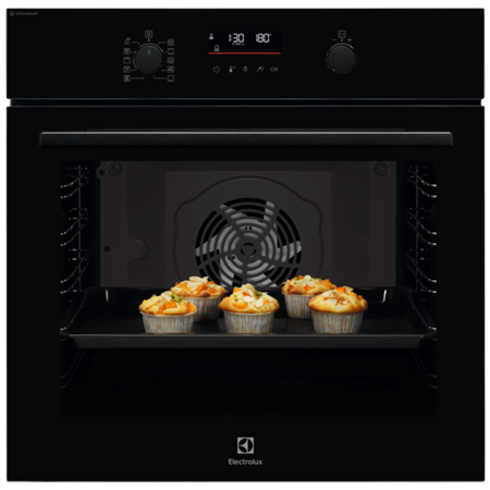 Електрична духова шафа Electrolux LOD6F77WZ (7076229) Зображення