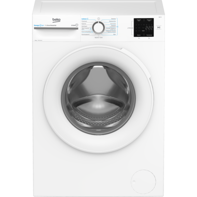 Пральна машина автоматична Beko BM1WFSU36243WW (7076518) Зображення