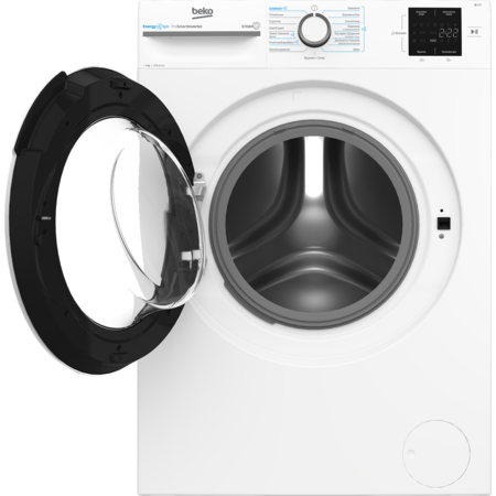 Пральна машина автоматична Beko BM1WFSU36243WW (7076518) Изображение