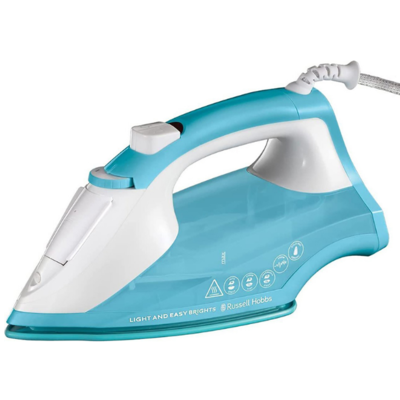 Праска з подачею пари Russell Hobbs 26482-56 Light & Easy Brights Aqua Iron (6840574) Зображення
