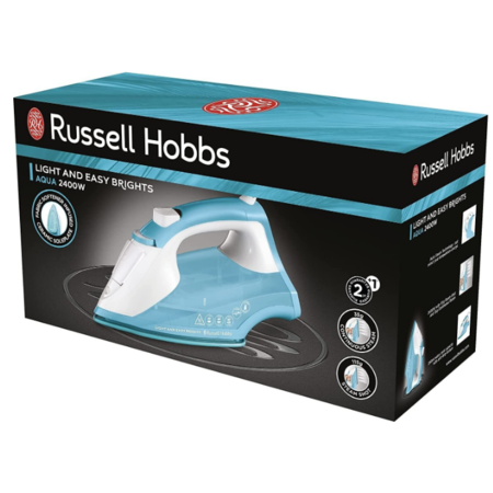 Праска з подачею пари Russell Hobbs 26482-56 Light & Easy Brights Aqua Iron (6840574) Изображение