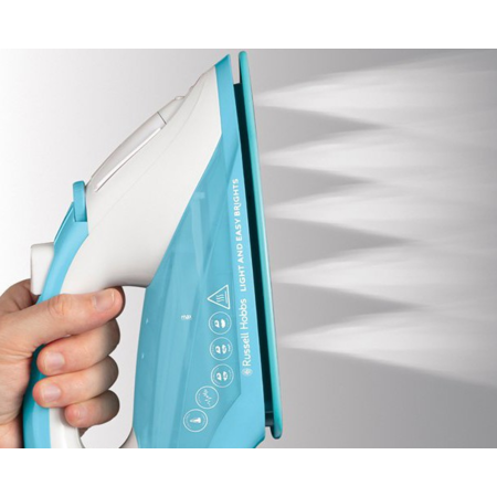 Праска з подачею пари Russell Hobbs 26482-56 Light & Easy Brights Aqua Iron (6840574) Изображение