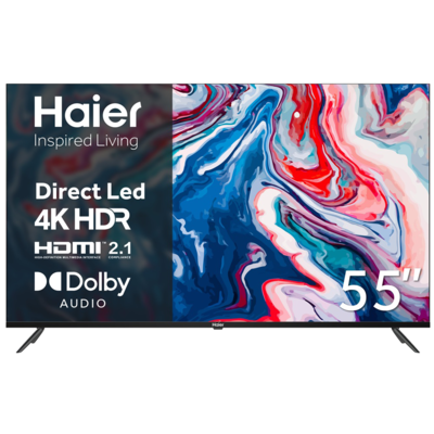 LED-телевізор Haier H55K801UG  (7006310) Изображение