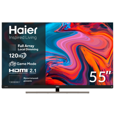 LED-телевізор Haier H55S900UX  (7006312) Зображення