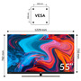 LED-телевізор Haier H55S900UX  (7006312) Зображення