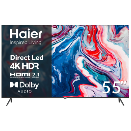 LED-телевізор Haier H65K801UG  (7006313) Зображення