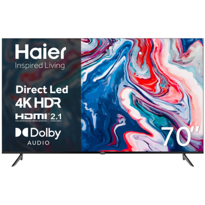 LED-телевізор Haier H70K801UG  (7006316) Зображення