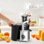 Соковыжималка центробежная Tefal Nutri XXL ZE660D10 Изображение