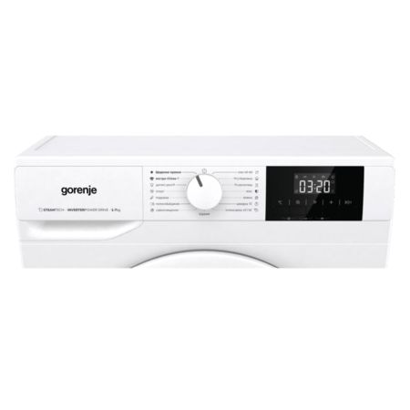 Пральна машина автоматична Gorenje WNGPI72SBS/UA (WFG17012) (7094131) Зображення