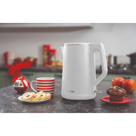 Електрочайник Gorenje K 15 DWW (KESS4103-GS) (6643049) Изображение