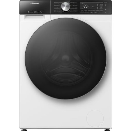 Пральна машина автоматична Hisense WF5S7041BW/UA (7087414) Зображення