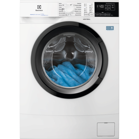 Пральна машина автоматична Electrolux EW6SM426BU (7110812) Зображення