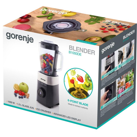Стаціонарний блендер Gorenje B1000DE (7109377) Изображение