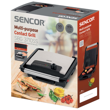 Гриль Sencor SBG 3710SS  (6862995) Изображение