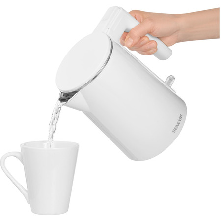 Електрочайник Sencor SWK 0155WH (7099679) Изображение