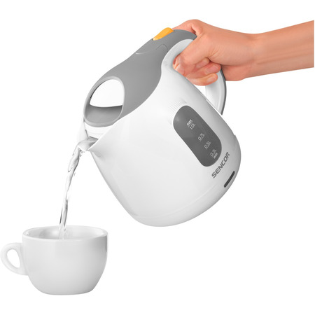 Електрочайник Sencor SWK 1100WH (7099684) Изображение