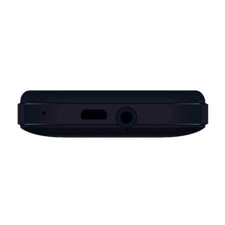Мобільний телефон ERGO R231 Dual Sim Black (6906379) Изображение