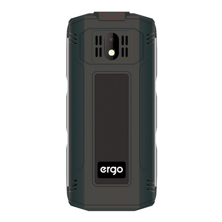 Мобільний телефон ERGO E282 Dual Sim Black (6906380) Зображення