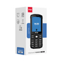 Мобільний телефон ERGO E282 Dual Sim Black (6906380) Зображення