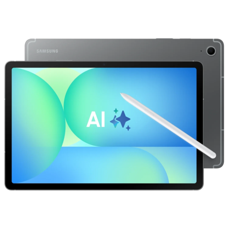 Планшет Samsung Galaxy Tab S10 FE 5G 8/128Gb ZAR Gray (7102319) Зображення