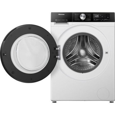 Прально-сушильна машина Hisense WD3S8043BW3/UA (7087424) Изображение