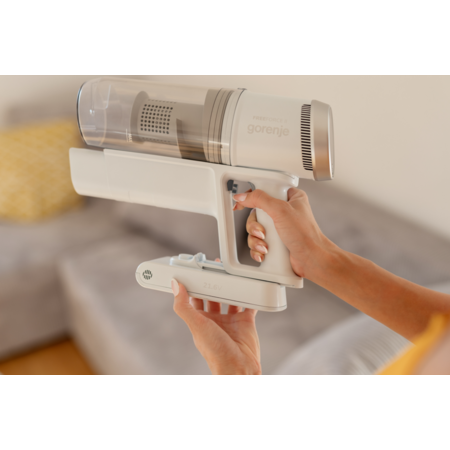 Акумуляторний пилосос Gorenje SVC216210FFIIW (7120161) Изображение