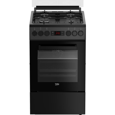 Комбінована плита Beko FSM52334DAO (7081966) Зображення