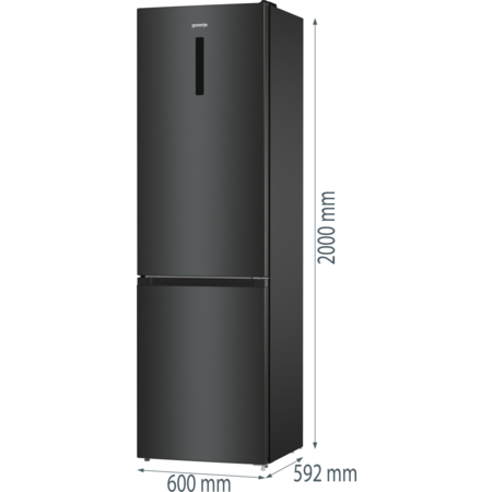 Холодильник Gorenje NRK 620 EABXL4 (HZF3568SED) (6678881) Изображение