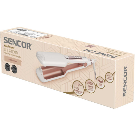Випрямляч волосся Sencor SHI 4700GD (7121077) Изображение