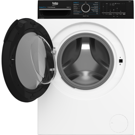 Пральна машина автоматична Beko BM3WFSU47235WPBB2 (7078825) Изображение