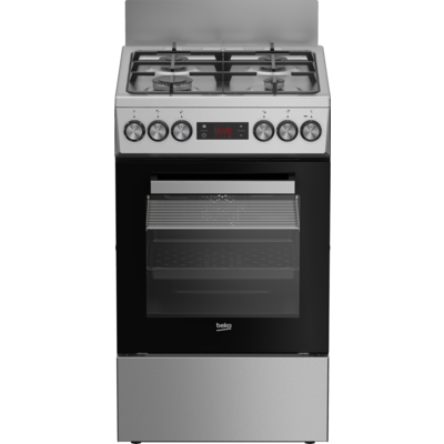 Комбінована плита Beko FSM52334DXDS (7081965) Изображение